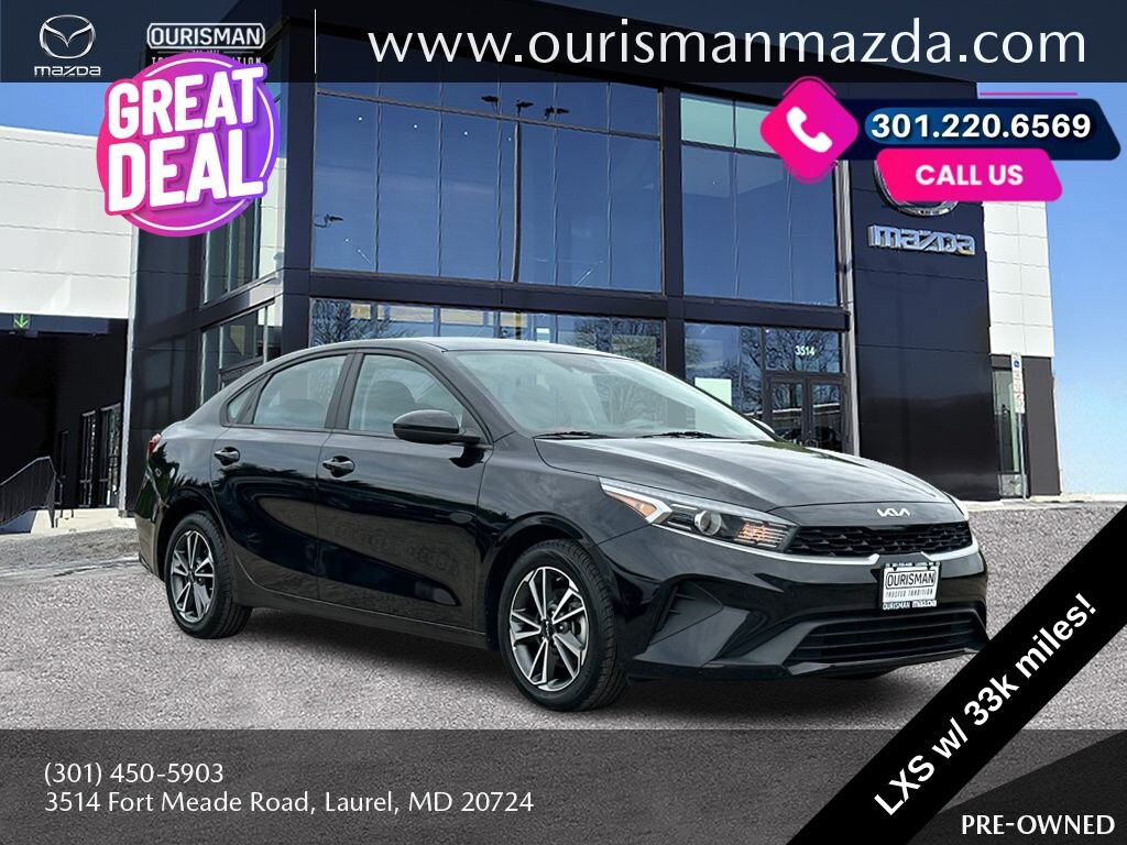 Used 2022 Kia Forte LXS Sedan