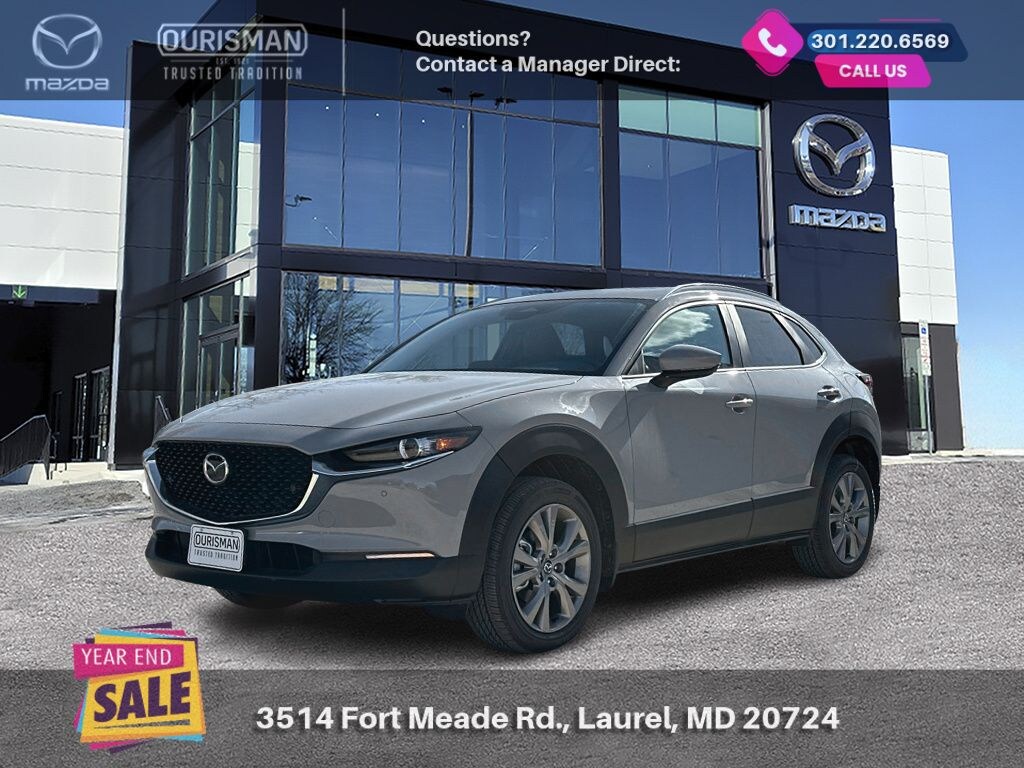 New 2026 Mazda CX-30 CX-30 2.5 S PF AWD Sport Utility