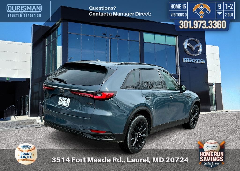 New 2026 Mazda CX-90 3.3 Turbo Premium Sport AWD Sport Utility
