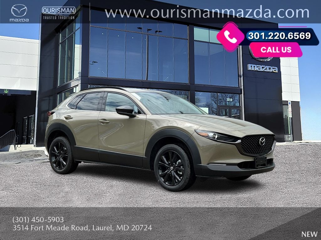 New 2025 Mazda CX-30 2.5 Turbo Carbon AWD Sport Utility
