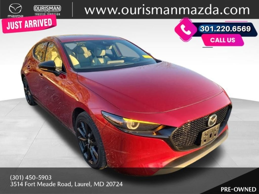 Used 2023 Mazda Mazda3 Hatchback 2.5 Turbo Hatchback
