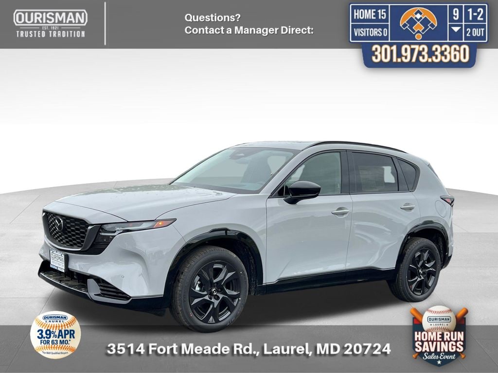 New 2026 Mazda CX-5 2.5 S Premium AWD Sport Utility