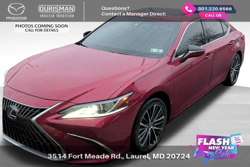Used 2024 Lexus ES 350 Sedan