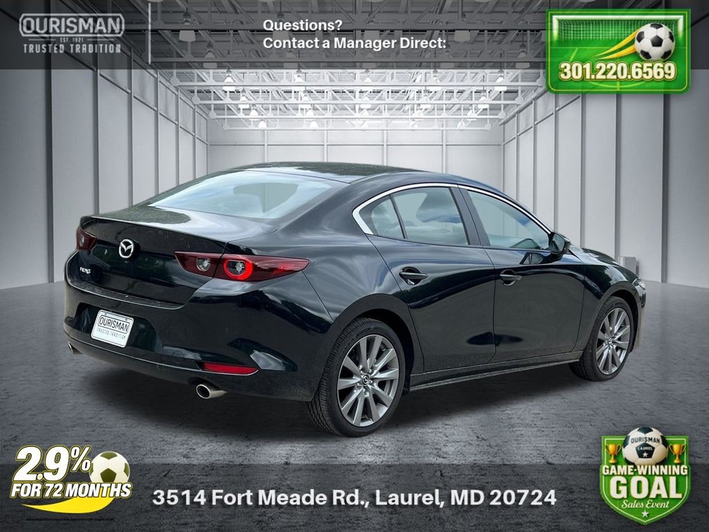 New 2026 Mazda Mazda3 Sedan 2.5 S Preferred SEDAN