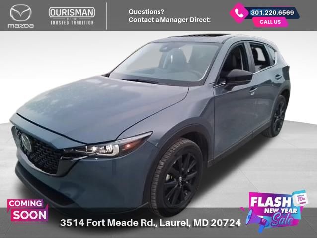 2024 Mazda CX-5 S Carbon Edition's photo