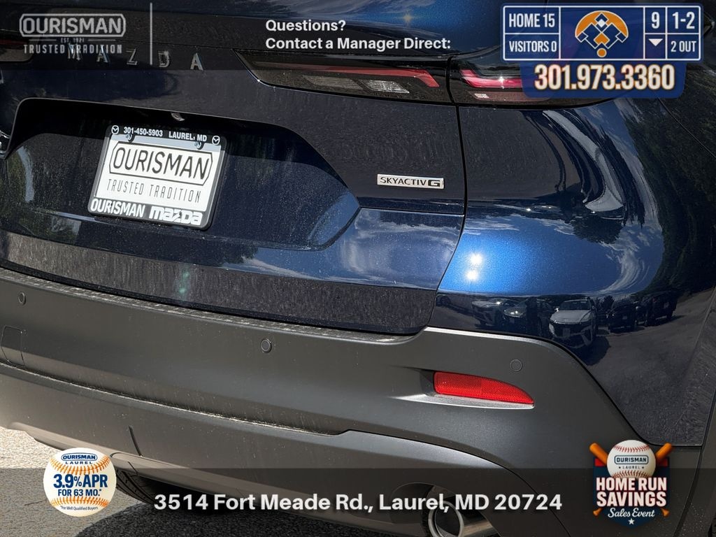 New 2026 Mazda CX-5 2.5 S Preferred AWD Sport Utility