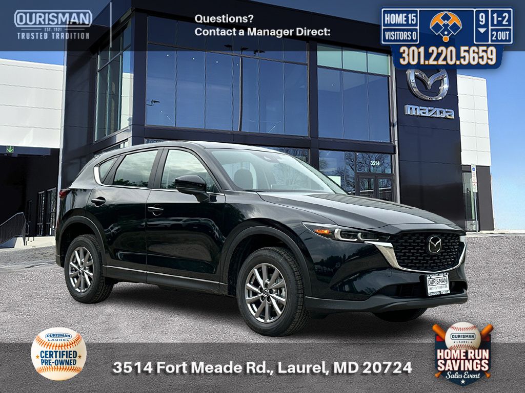 2025 Mazda CX-5 S