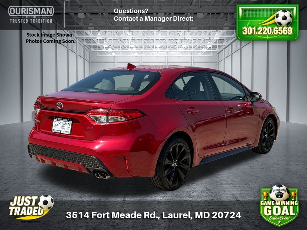 Used 2021 Toyota Corolla SE Sedan