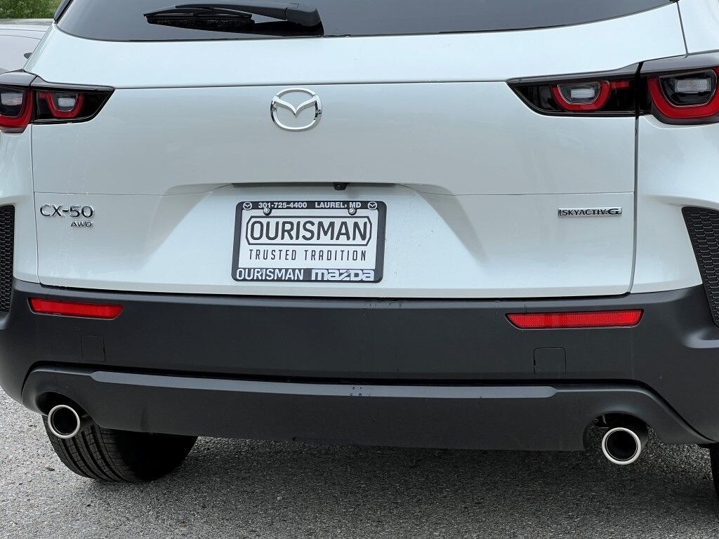 New 2025 Mazda CX-50 2.5 S Select AWD Sport Utility