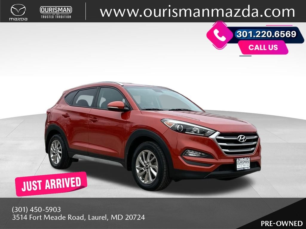 2017 Hyundai Tucson SE Plus