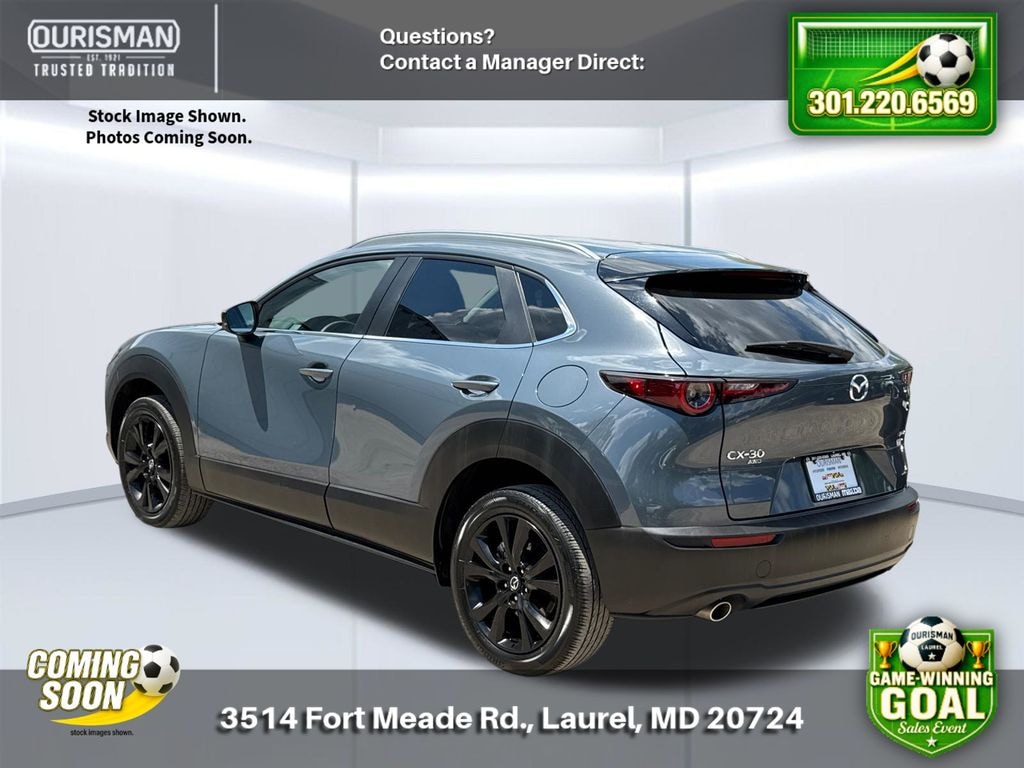 Certified 2025 Mazda CX-30 2.5 S Carbon Edition SUV