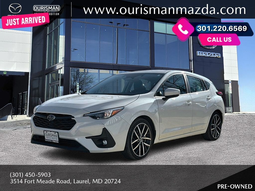 Used 2024 Subaru Impreza Sport 5-Door