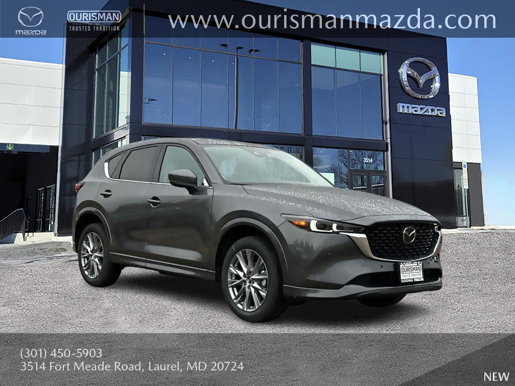 2025 Mazda CX-5 S Premium Plus package's photo
