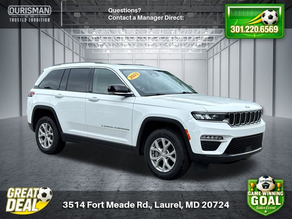 Used 2023 Jeep Grand Cherokee Limited SUV