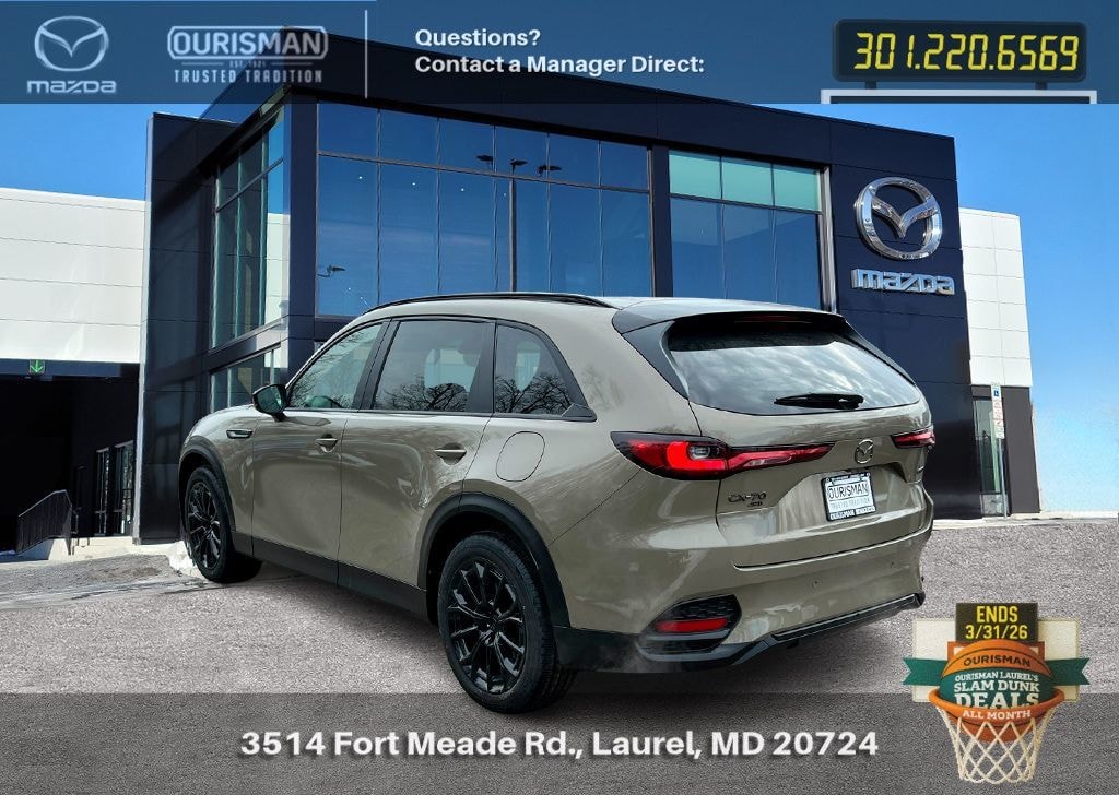 New 2026 Mazda CX-70 3.3 Turbo Preferred AWD Sport Utility