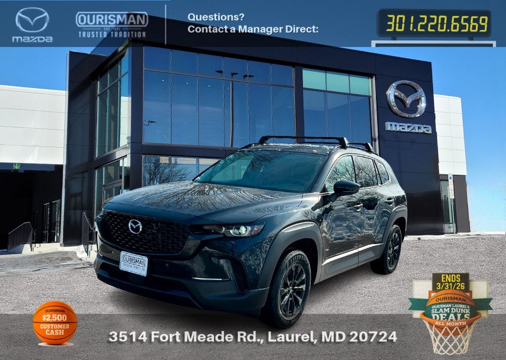 New 2026 Mazda CX-50 Hybrid Premium AWD Sport Utility