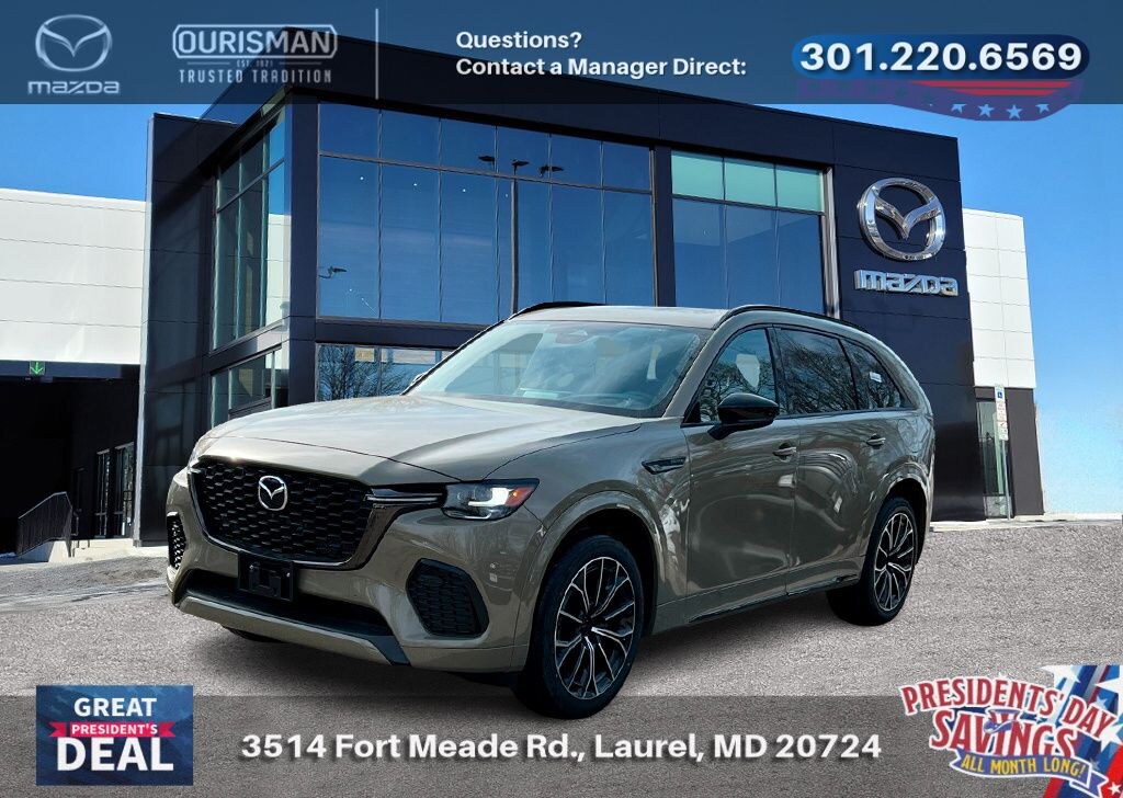 New 2026 Mazda CX-70 3.3 Turbo S Premium AWD Sport Utility