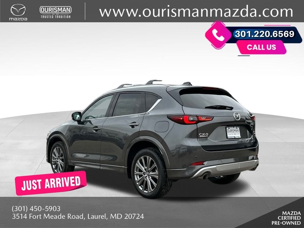 Used 2025 Mazda CX-5 2.5 Turbo Signature SUV