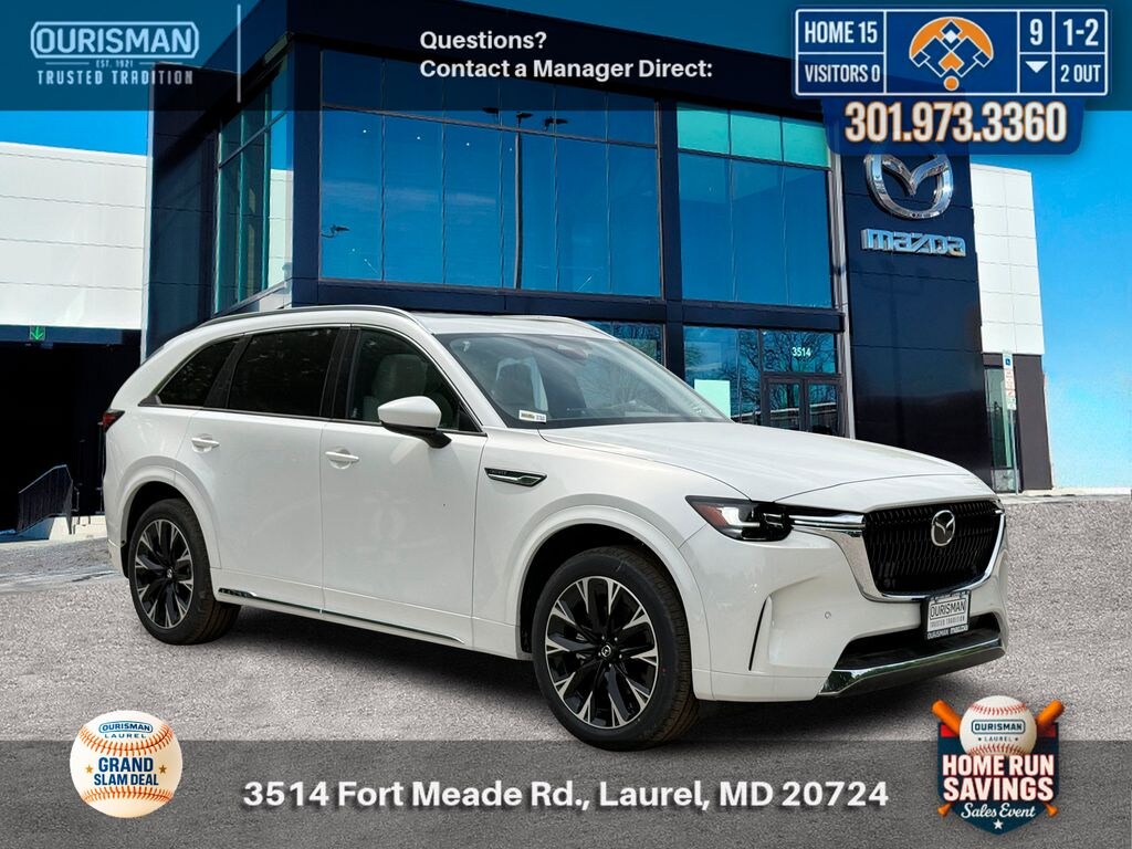 New 2026 Mazda CX-90 3.3 Turbo S Premium Plus AWD Sport Utility