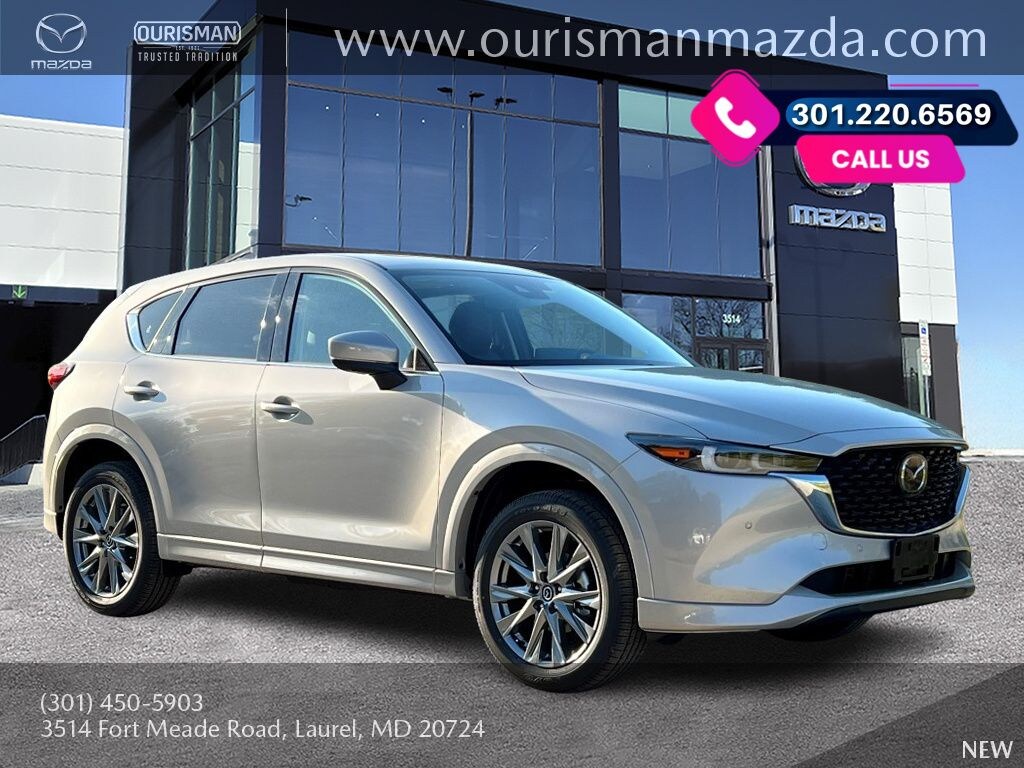 New 2025 Mazda CX-5 2.5 S Premium Plus AWD Sport Utility