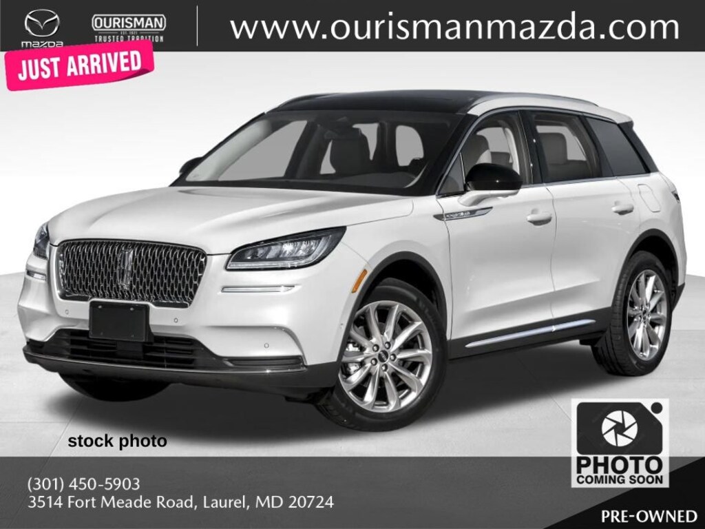 Used 2020 Lincoln Corsair Standard SUV