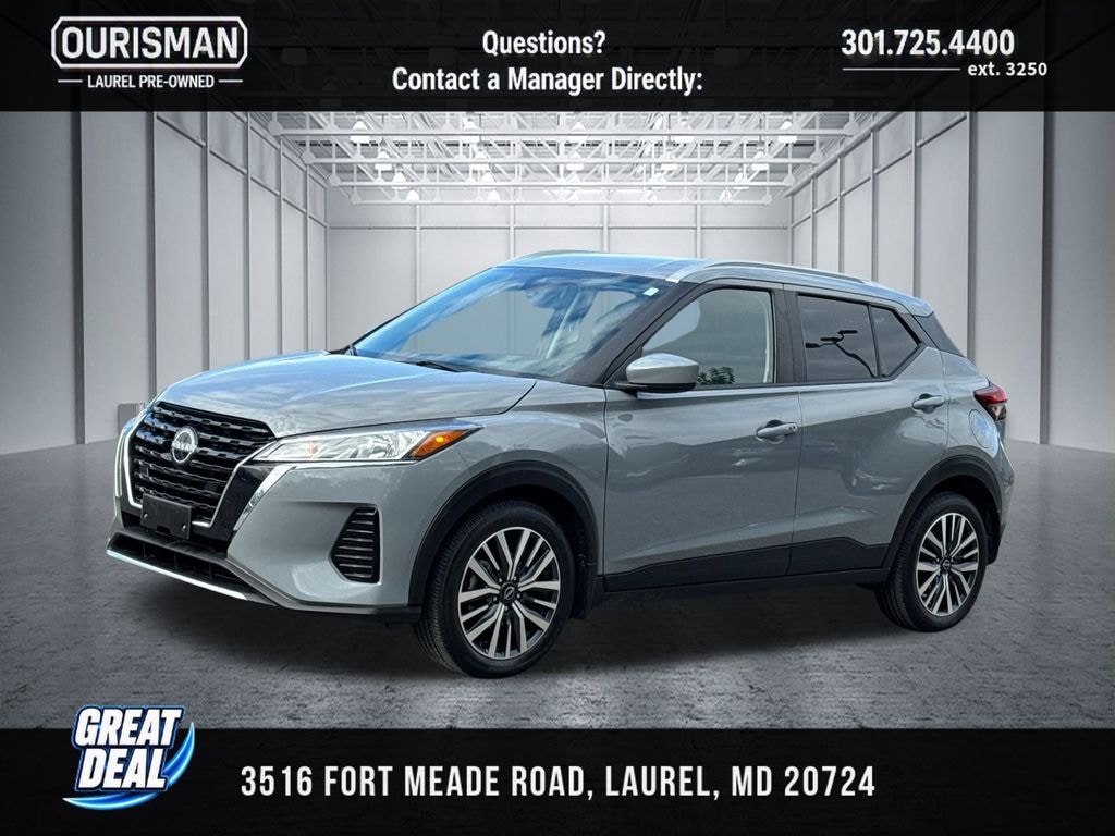 Used 2023 Nissan Kicks SV SUV