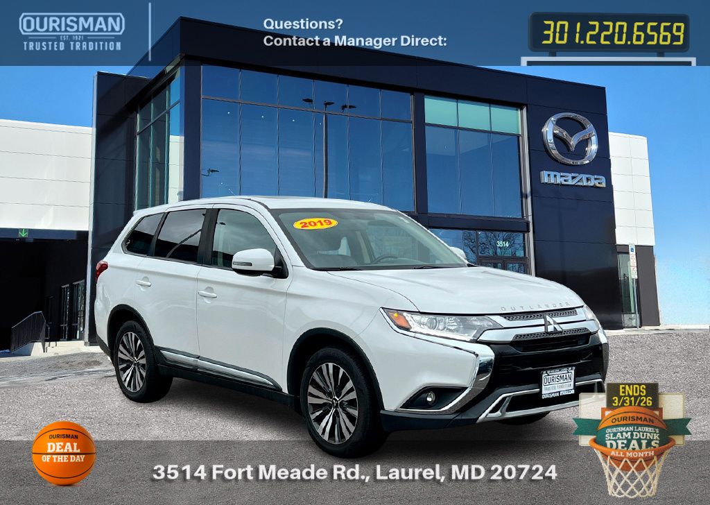 2019 Mitsubishi Outlander