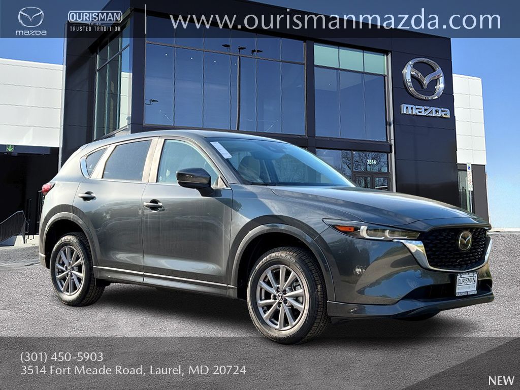 2025 Mazda CX-5 2.5 S Preferred AWD