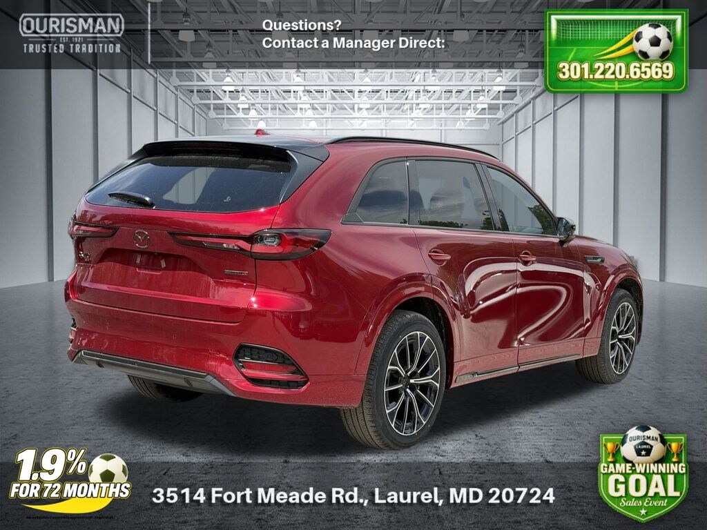 New 2026 Mazda CX-70 3.3 Turbo S Premium AWD Sport Utility