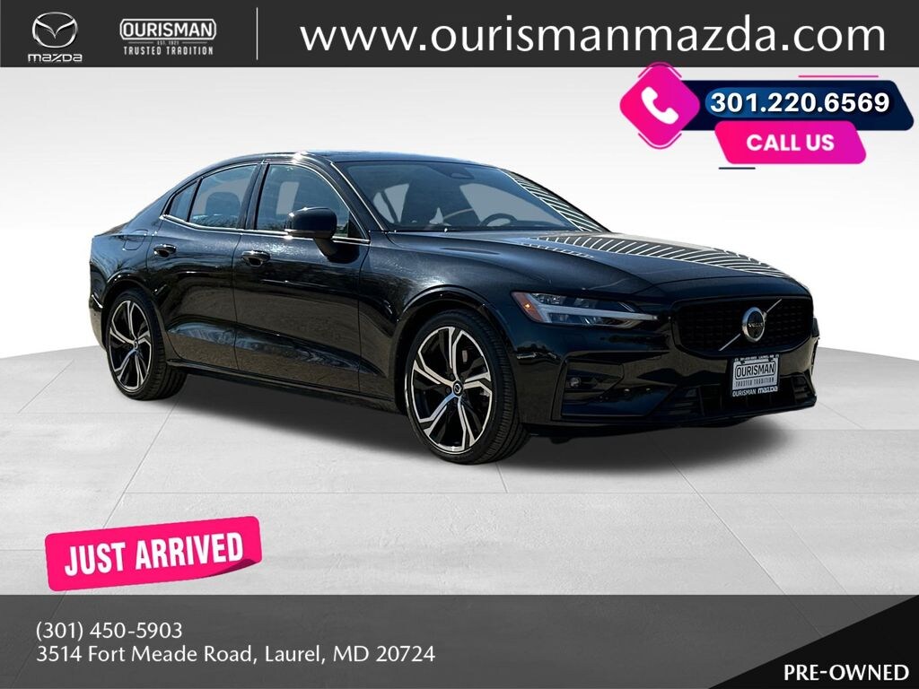Used 2024 Volvo S60 B5 Plus Dark Sedan