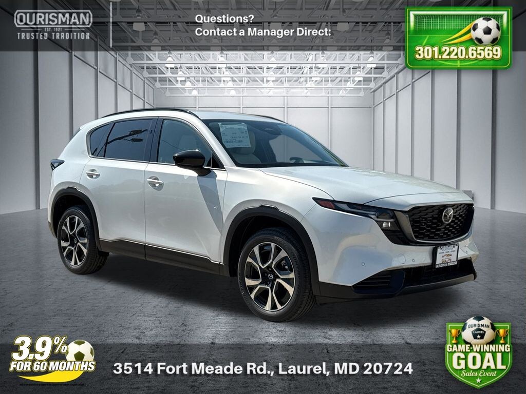 New 2026 Mazda CX-5 2.5 S Preferred AWD Sport Utility