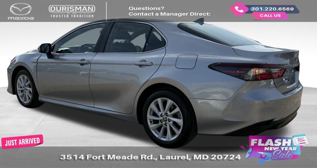 Used 2024 Toyota Camry LE Sedan