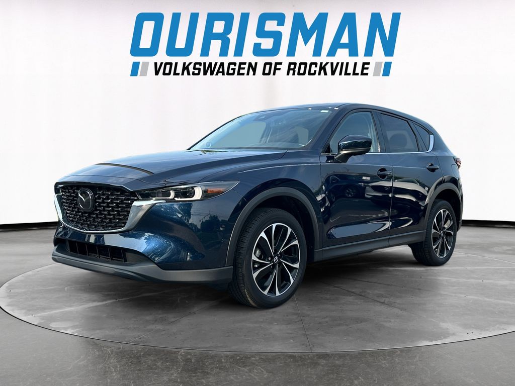 Used 2022 Mazda CX-5 S Premium package with VIN JM3KFBDM3N0633414 for sale in Rockville, MD