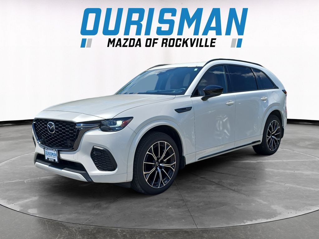 2025 Mazda CX-70 3.3 Turbo Premium Plus photo 2