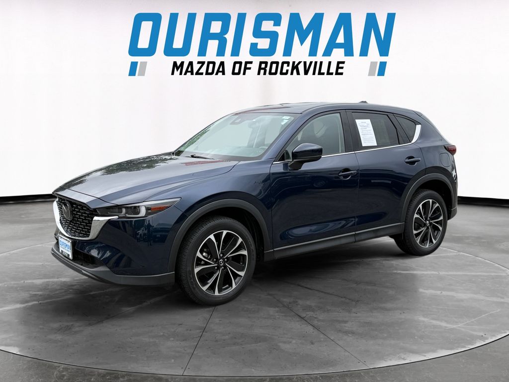 2022 Mazda CX-5 2.5 S Premium photo 2