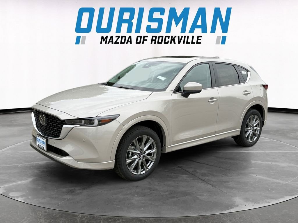 New 2025 Mazda CX-5 2.5 S Premium Plus Package SUV