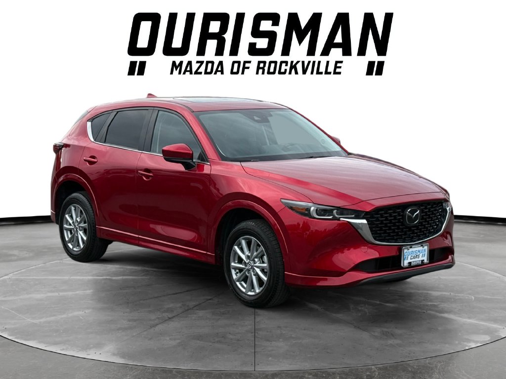 2024 Mazda CX-5 S Preferred package