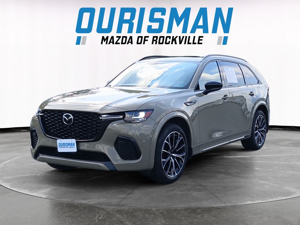 2025 Mazda CX-70 3.3 Turbo Premium Plus photo 2