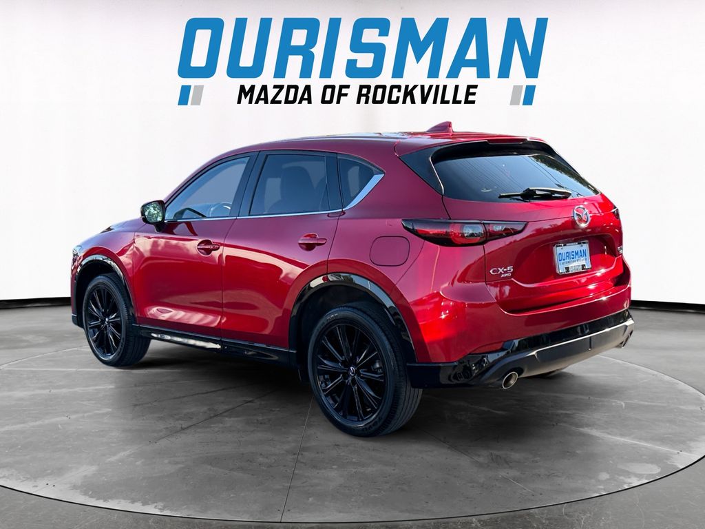 2022 Mazda CX-5 2.5 Turbo photo 3