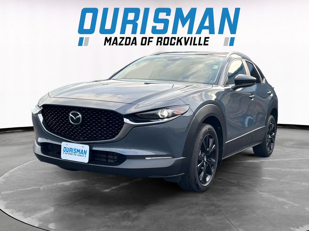 Used 2024 Mazda CX-30 Carbon Edition with VIN 3MVDMBCM3RM636291 for sale in Rockville, MD
