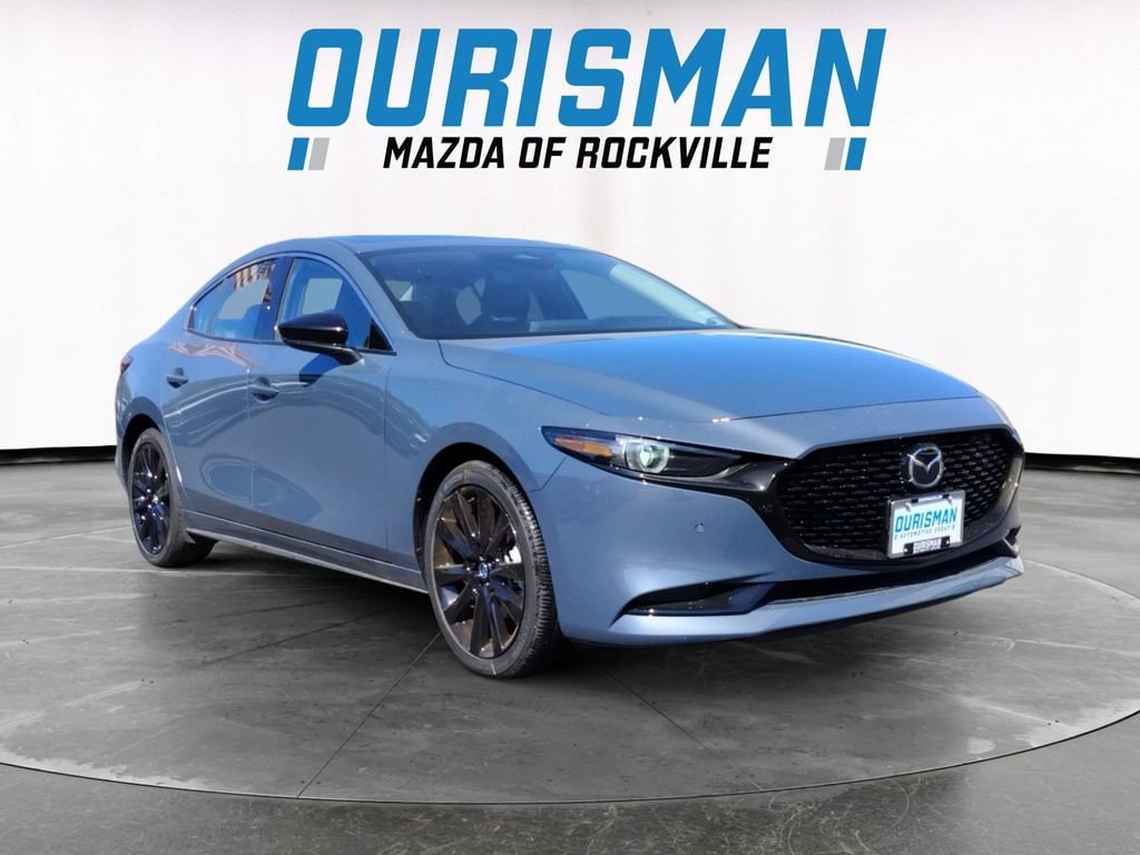 New 2025 Mazda Mazda3 Sedan 2.5 Turbo Premium Plus Package Sedan
