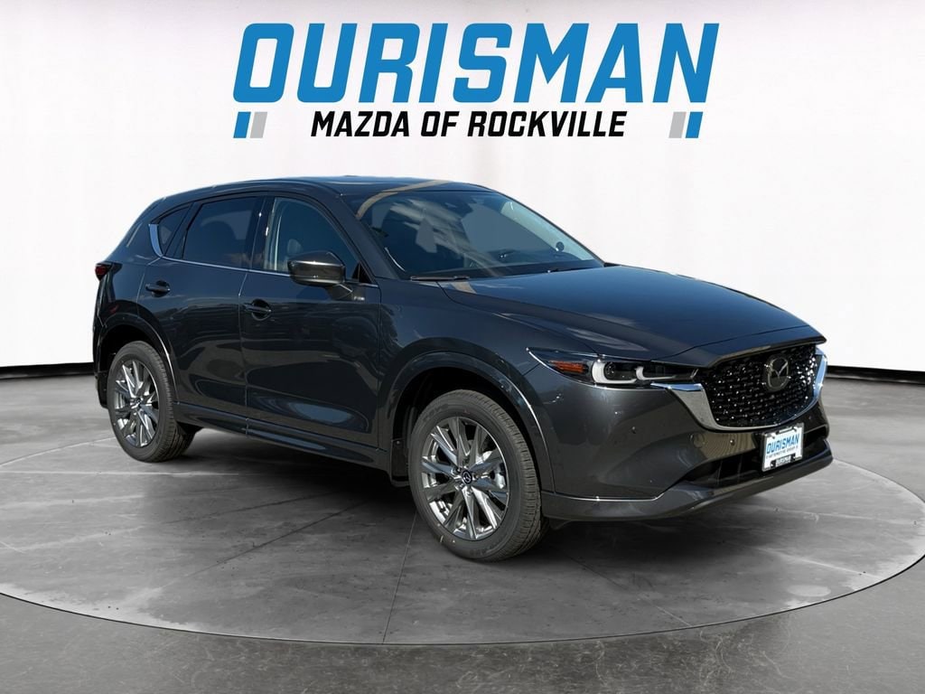 2025 Mazda CX-5 S Premium Plus package's photo
