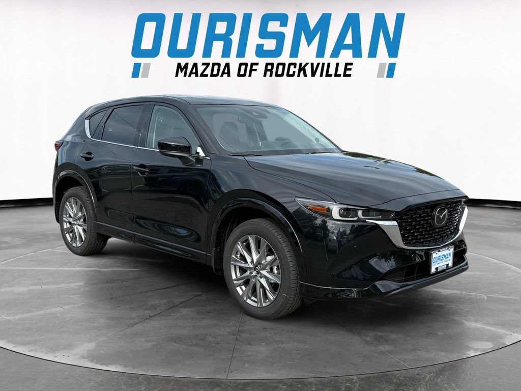 2025 Mazda CX-5 S Premium Plus package's photo
