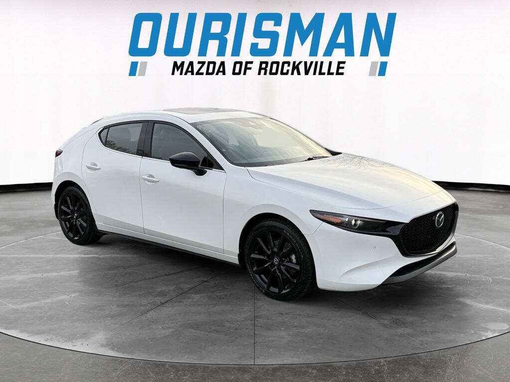 Used 2021 Mazda Mazda3 Premium Plus Hatchback