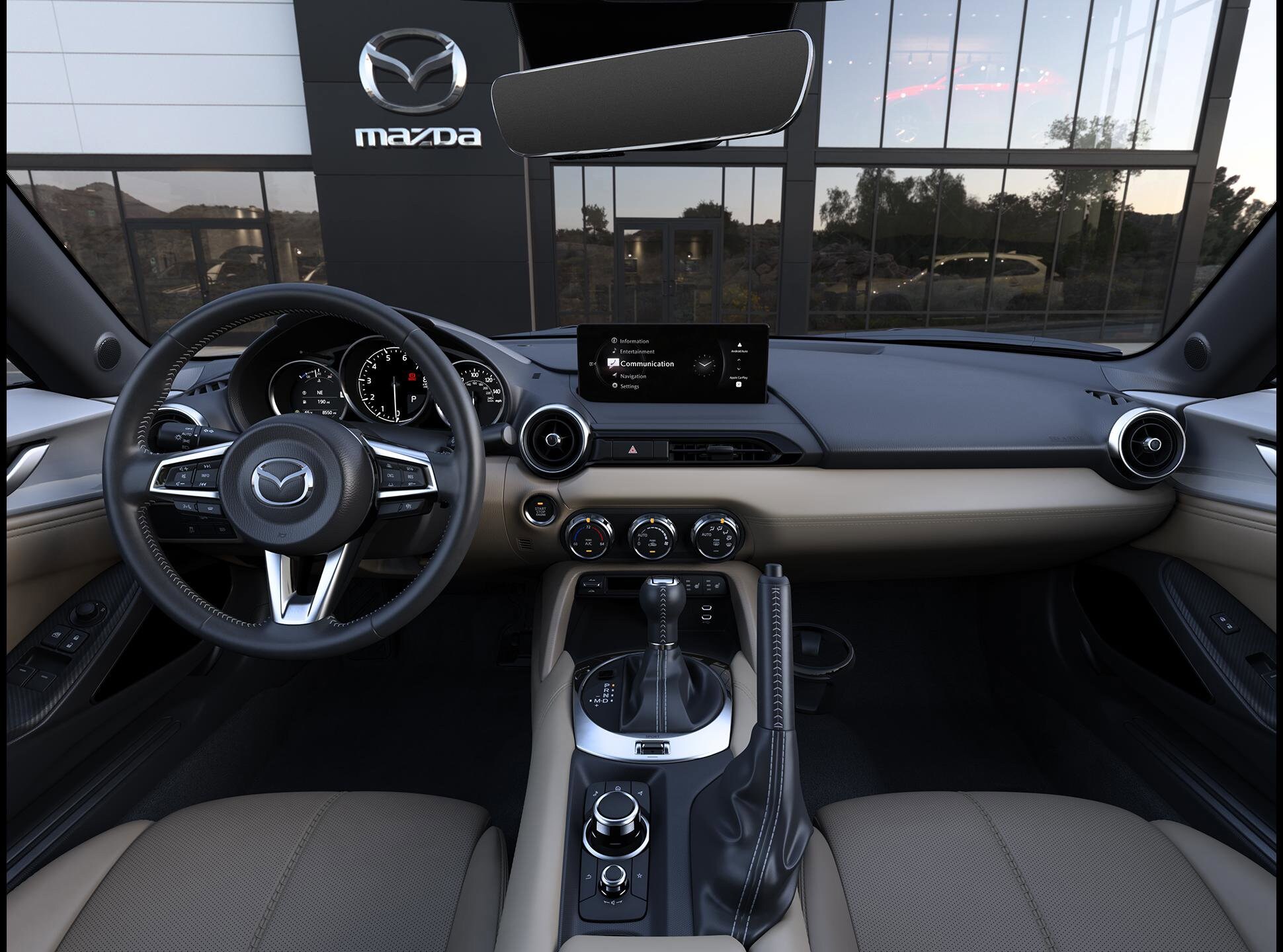 2025 Mazda MX-5 Miata Miata RF Grand Touring photo 2