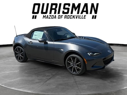 2026 Mazda MX-5 Miata Grand Touring Convertible