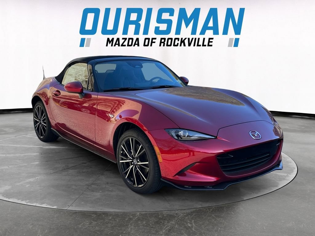 2025 Mazda MX-5 Miata Grand Touring's photo