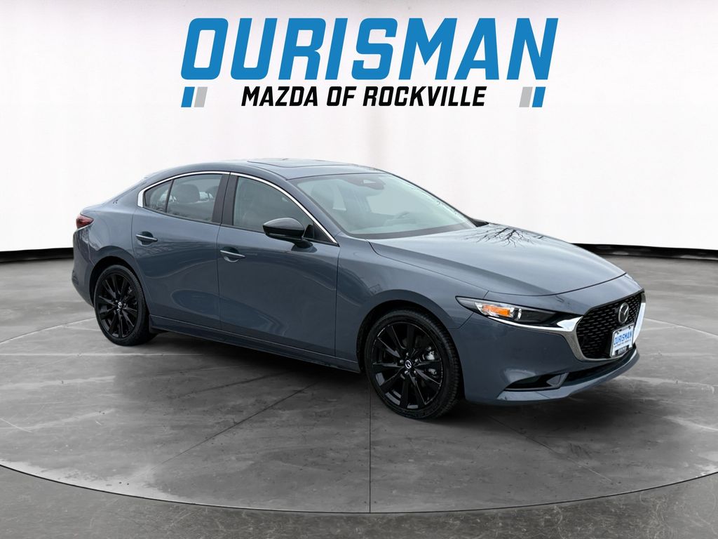 2025 Mazda Mazda3 Carbon Edition's photo