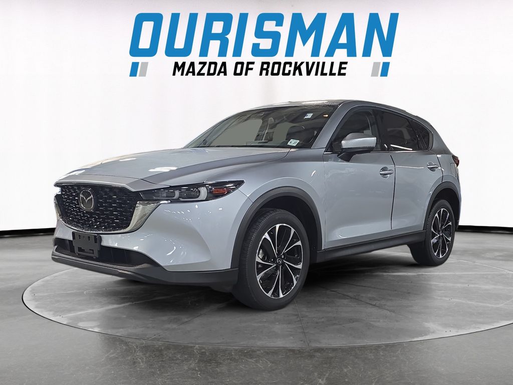 Used 2022 Mazda CX-5 S Premium Plus package with VIN JM3KFBEMXN0603860 for sale in Rockville, MD