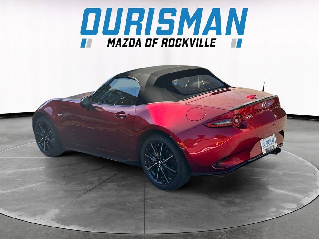 2025 Mazda MX-5 Miata Grand Touring